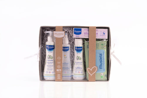 Canastilla Bebé Gris - Mustela España - 1