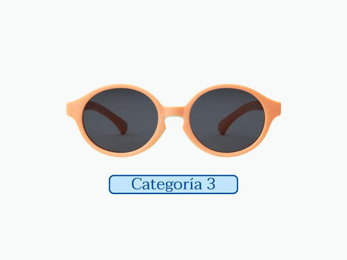 Gafas de sol Mustela para bebés entre 0 y 2 años de color coral de categoría 3 - Mustela España - 12