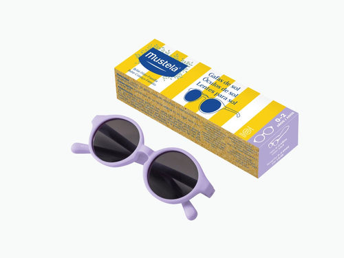 Gafas lilas de Mustela con su esuche - Mustela España - 6