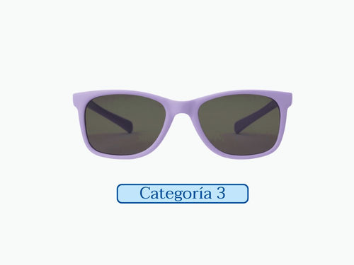 Gafas de sol para niños en color lila de categoría 3. - Mustela España - 5