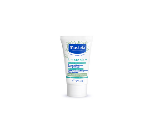 Muestra de Crema Stelatopia+ - piel atópica en 20ml. - Mustela España - 1