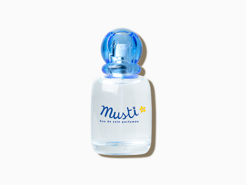 Bote de colonia Musti Eau de Soin de 50ml para bebés y niños - Mustela España - 1