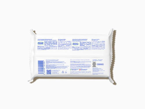 Toallitas limpiadoras húmedas compostables en casa sin perfume Mustela - Mustela España - 2