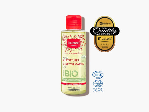 Aceite estrías - Certificado BIO - Mustela España - 1