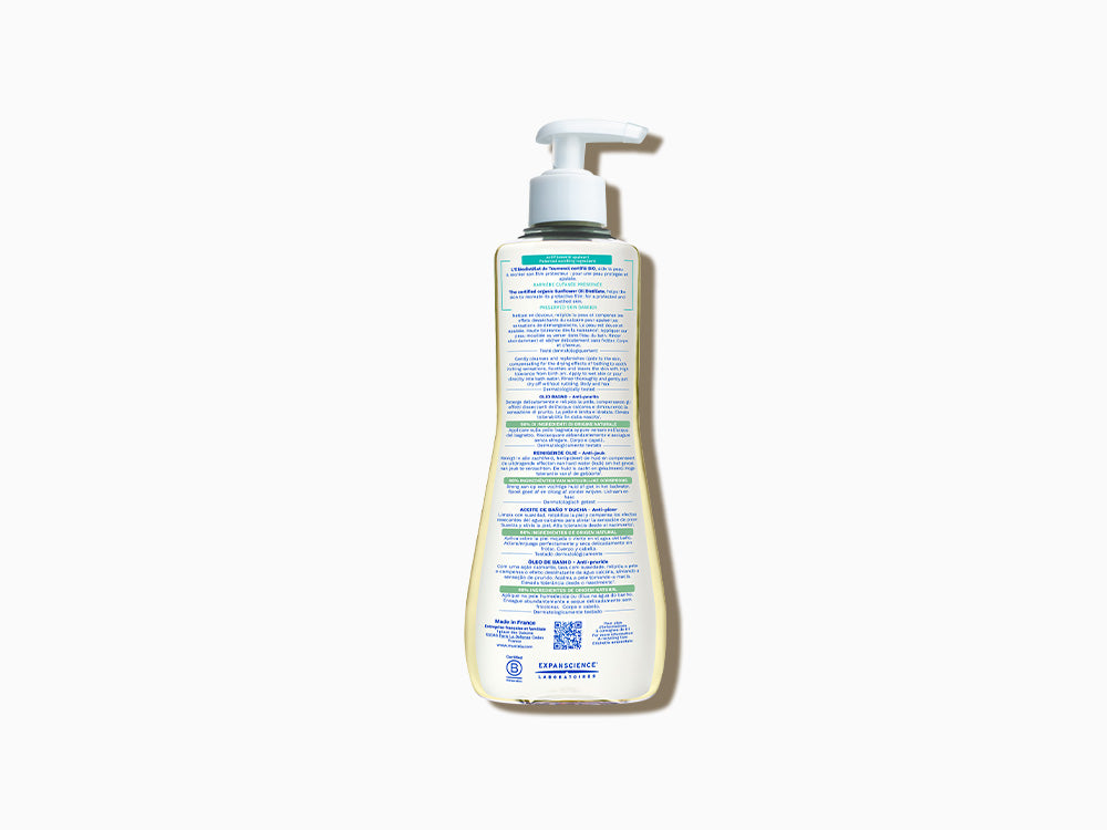 Aceite de baño y ducha Stelatopia con Girasol Bio – Mustela