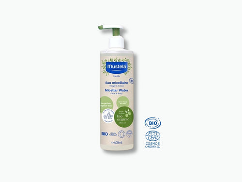 Agua micelar cara y cuerpo - Certificada BIO - Mustela España - 1
