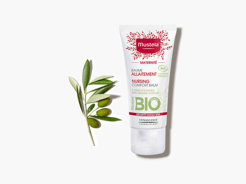 Bote 30ml de bálsamo lactancia con certificado bio para pezones sensibles de Mustela - Mustela España - 2