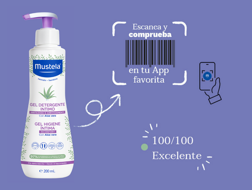 Gel higiene íntima - Mustela España - 2