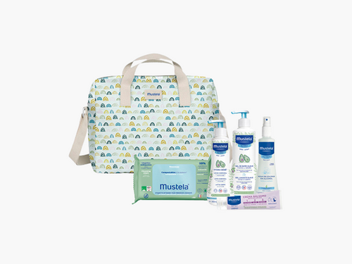 Bolsa de Paseo Little Moments Ideal Regalo Mustela Espana