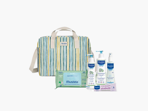Bolsa de rayas con 5 de los imprescindibles de mustela - Mustela España - 4