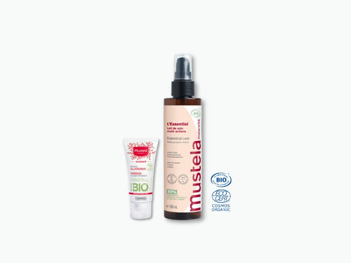 Kit bolsa de maternidad: esenciales para cuidar a mamá - Mustela España - 1