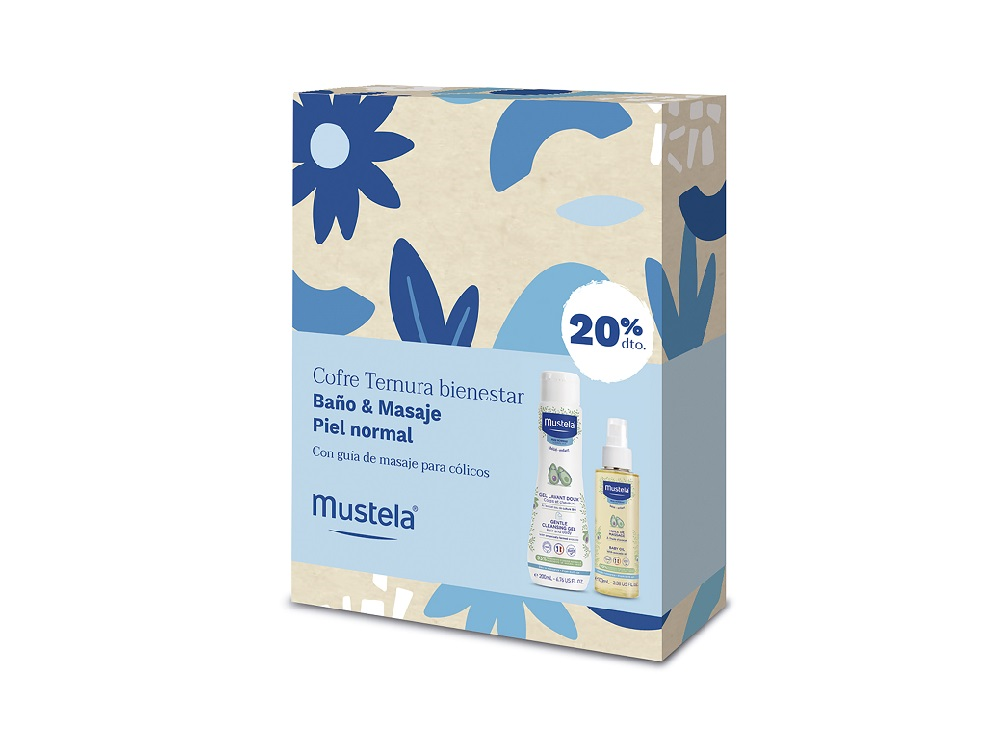 Mustela Bolso Azul Mis Primeros Productos - Farmacia Vistabella