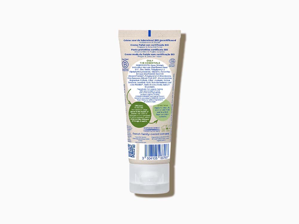 Comprar Mustela Crema Pañal Bio Bebé 75 ml