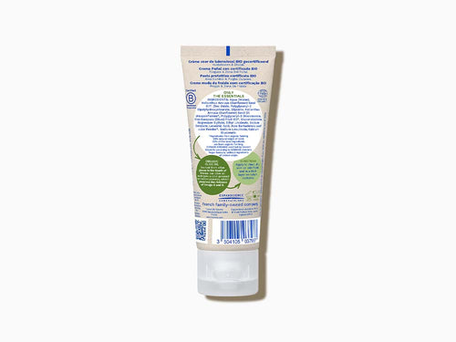 Envase de 75ml de Crema Pañal de Mustela con ingredientes naturales como aceite de oliva bio. - Mustela España - 2