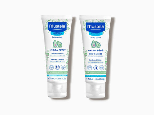 Crema hidratante de cara para el bebé y recien nacido Hydra Bebé Mustela - Mustela España - 1