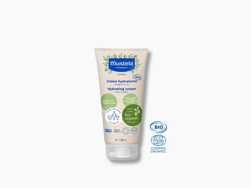 Crema hidratante cara y cuerpo - Certificada BIO - Mustela España - 1
