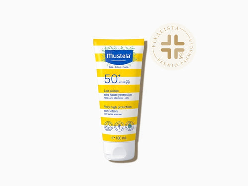 Leche solar muy alta protección SPF 50+ - Mustela España - 1