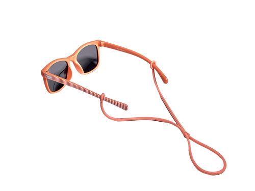 Gafas de sol niño 3-5 años de color coral y forma cuadrada, hechas con materiales reciclados y con cristal polarizado de categoría 3 y protección UV400. - Mustela España - 11