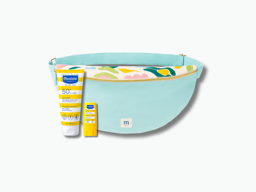 Rutina dúo solar: stick solar SPF 50 y leche solar SP50+ - Mustela España - 1