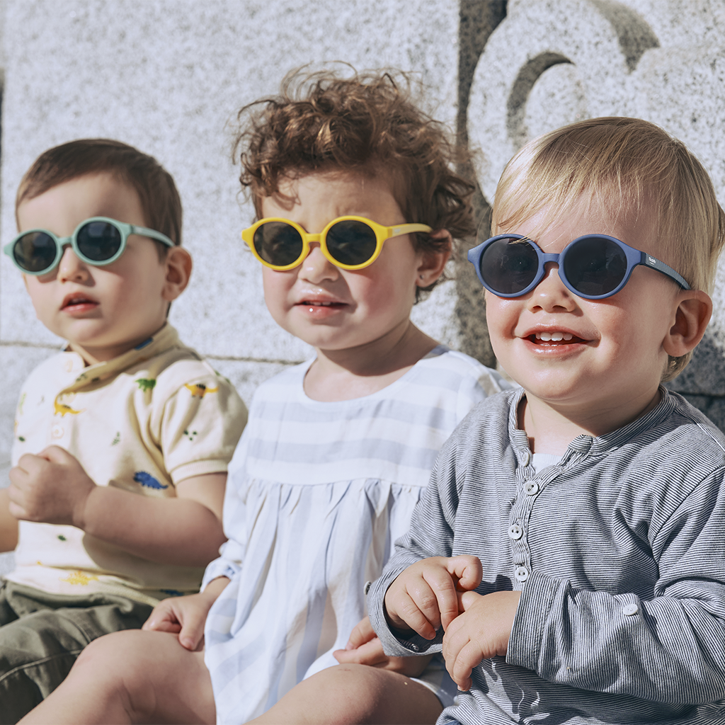 Por qué los niños deben usar gafas de sol y cuáles