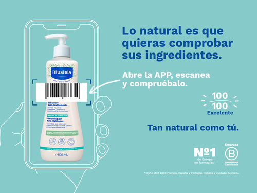 Gel de baño Stelatopia con Girasol Bio - Mustela España - 3