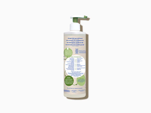 Envase de 400ml de Gel Champú certificado bio de Mustela, con aceite de oliva bio y 97% de ingredientes naturales - Mustela España - 2