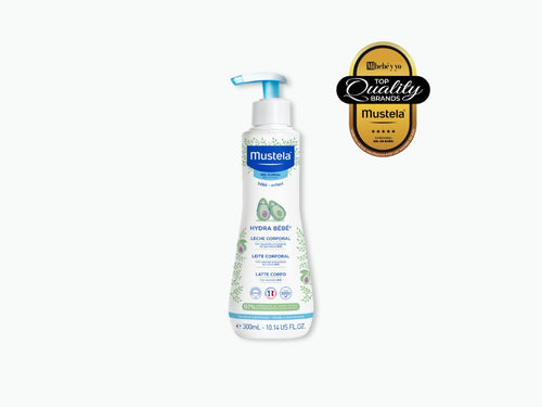 Hydra bebé leche corporal con Aguacate BIO - Mustela España - 1