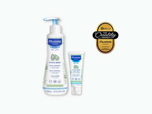 Pack hidratación completa bebé - Mustela España - 1