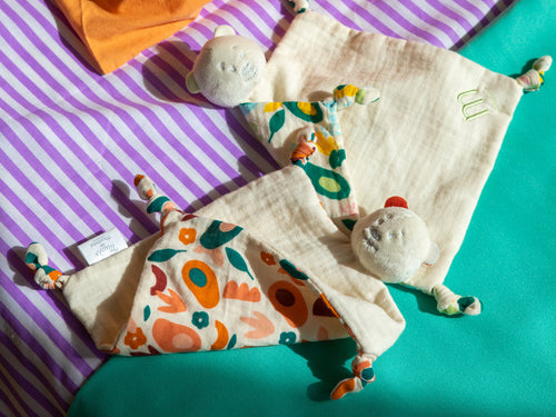 El doudou de apego Mustela existe en dos colores - Mustela España - 4