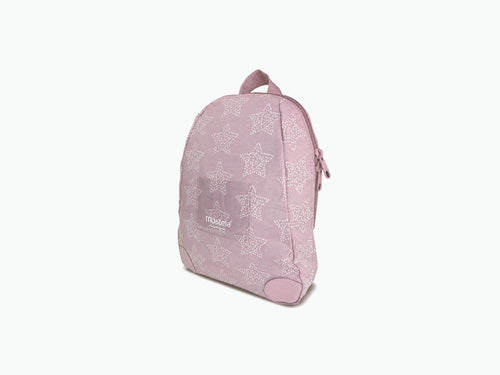 Mochila de bebé rosa para la guardería del bebé - Mustela España - 2