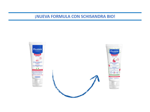 El bote de crema facial confort de Mustela cambia su diseño porque ahora incluye Schisandra Bio entre sus ingredientes - Mustela España - 6
