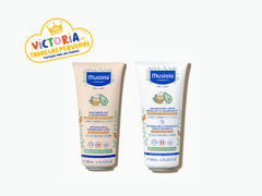 Pack champú y acondicionador desenredante para bebés y niños - Mustela España