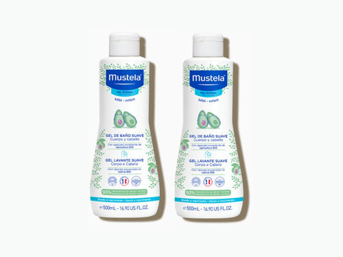 Duplo Gel de baño suave 500ml - Mustela España - 1