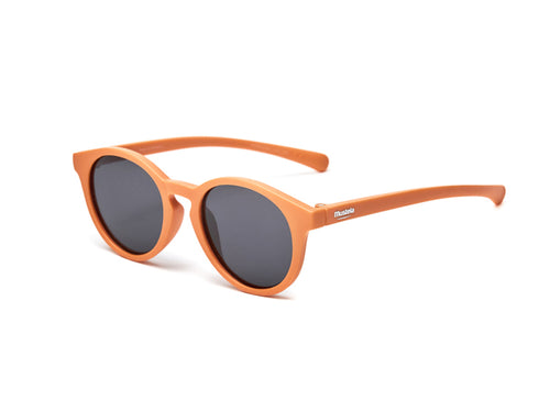 Las Gafas de sol niño Coco 6-10 años color coral, fabricadas en goma reciclada, son flexibles y resistentes. - Mustela España - 10