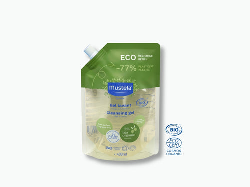 Refill Gel-champú certificado BIO - Mustela España - 1
