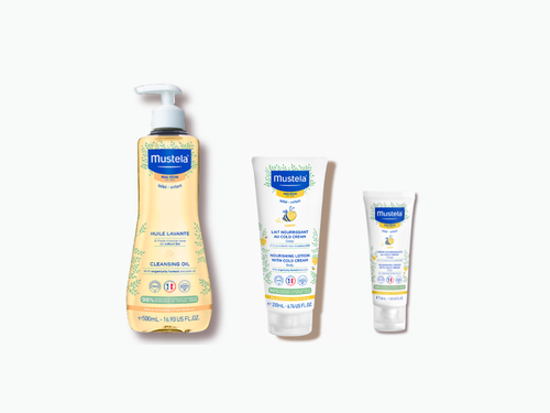 Rutina ideal para piel seca - Mustela España - 1