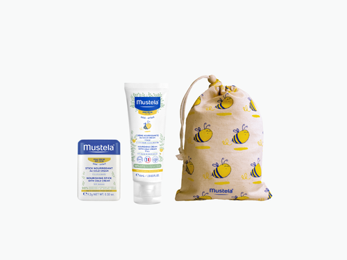 Rutina Facial Piel Seca - Mustela España - 1