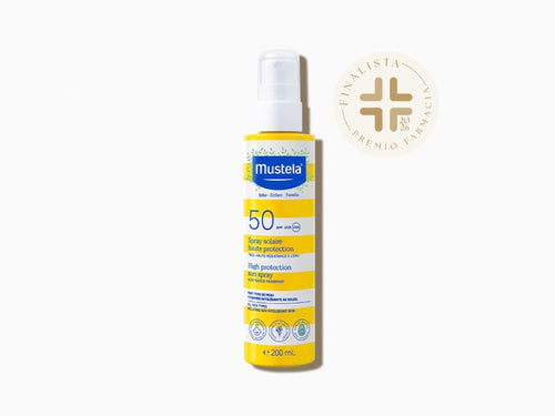 Spray solar alta protección SPF 50 - Mustela España - 1