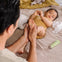 El bálsamo universal certificado BIO se puede usar para los bebés, desde el nacimiento