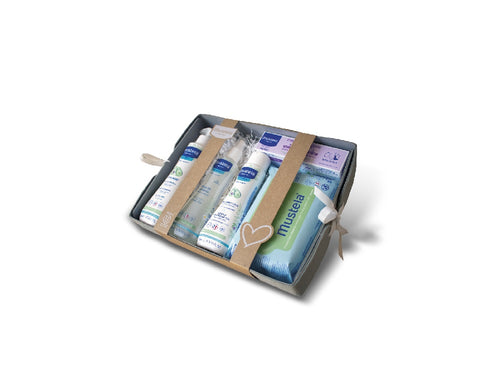 Canastilla-bebe-gris - Mustela España - 1