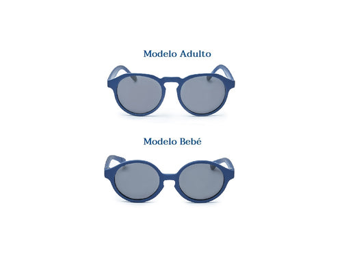 Los modelos de gafas de sol de color azul para adultos y para niños de Mustela - Mustela España - 2