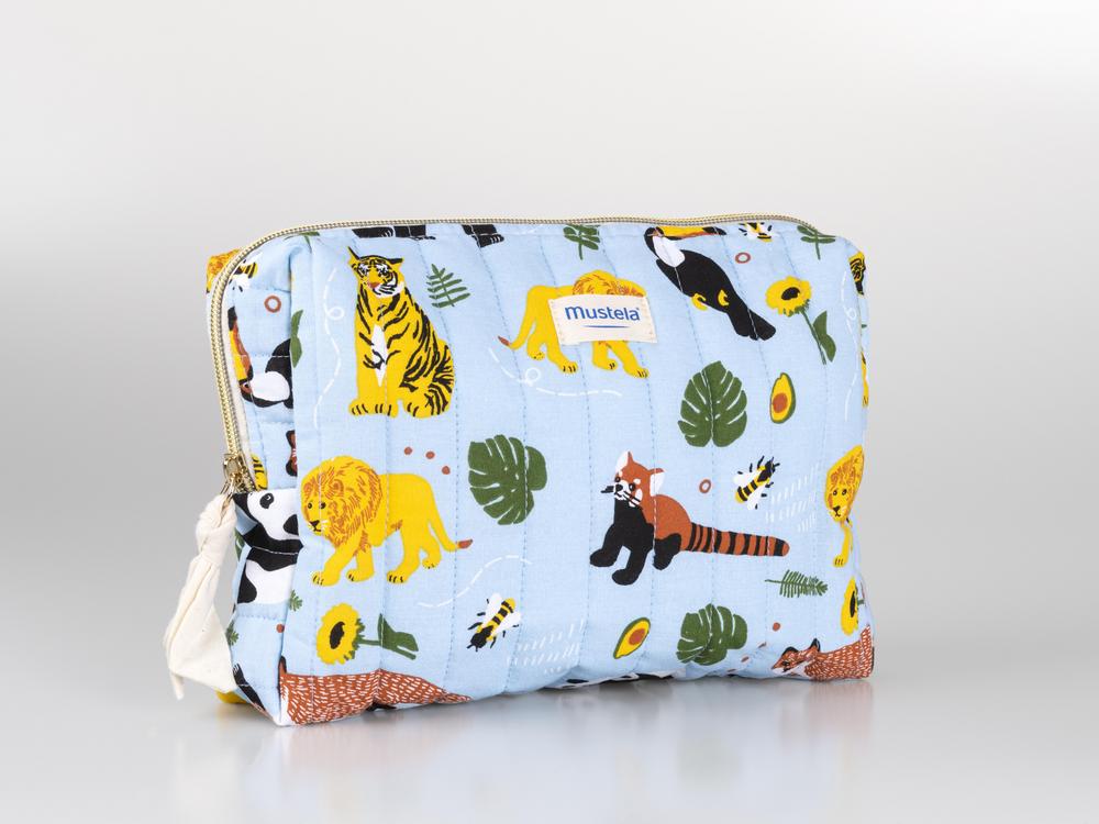 Mustela Bolsa Jungle Edition. Bolsa con todo lo necesario para tu bebé