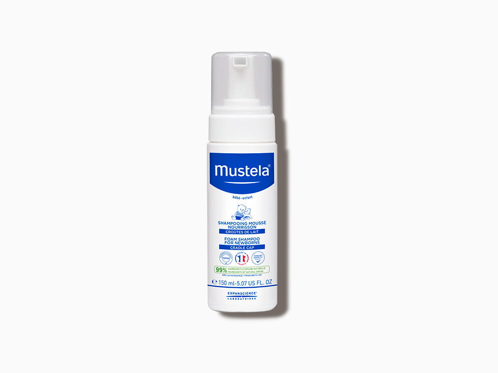  Mustela Baby Cradle Cap Bundle – Champú natural para