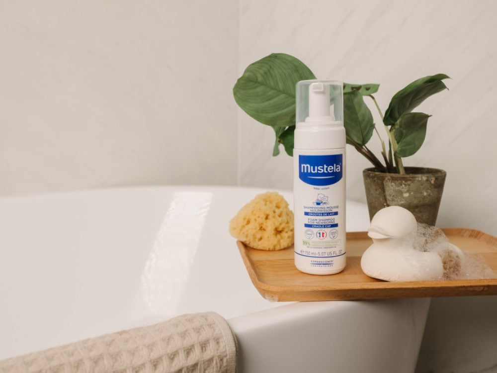 Champú Mousse para recién nacido - Mustela