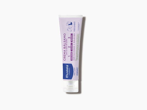 Bote de crema bálsamo 123 de Mustela para prevenir, aliviar y reparar irritaciones y rojeces en la zona del pañal - Mustela España - 3