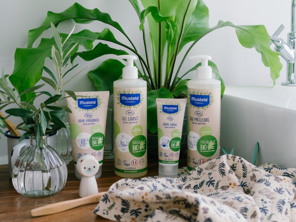 Mustela crema pañal BIO 2ª unidad al 30% descuento