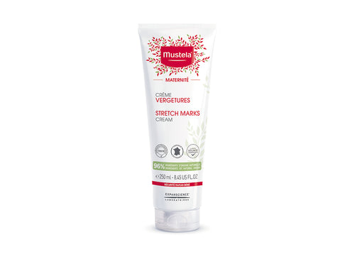 Bote de 250ml de crema para prevención de estrías durante el embarazo de Mustela - Mustela España - 3
