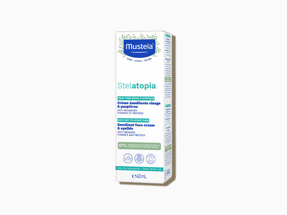 Mustela Stelatopia Crema Facial Emoliente 40ml