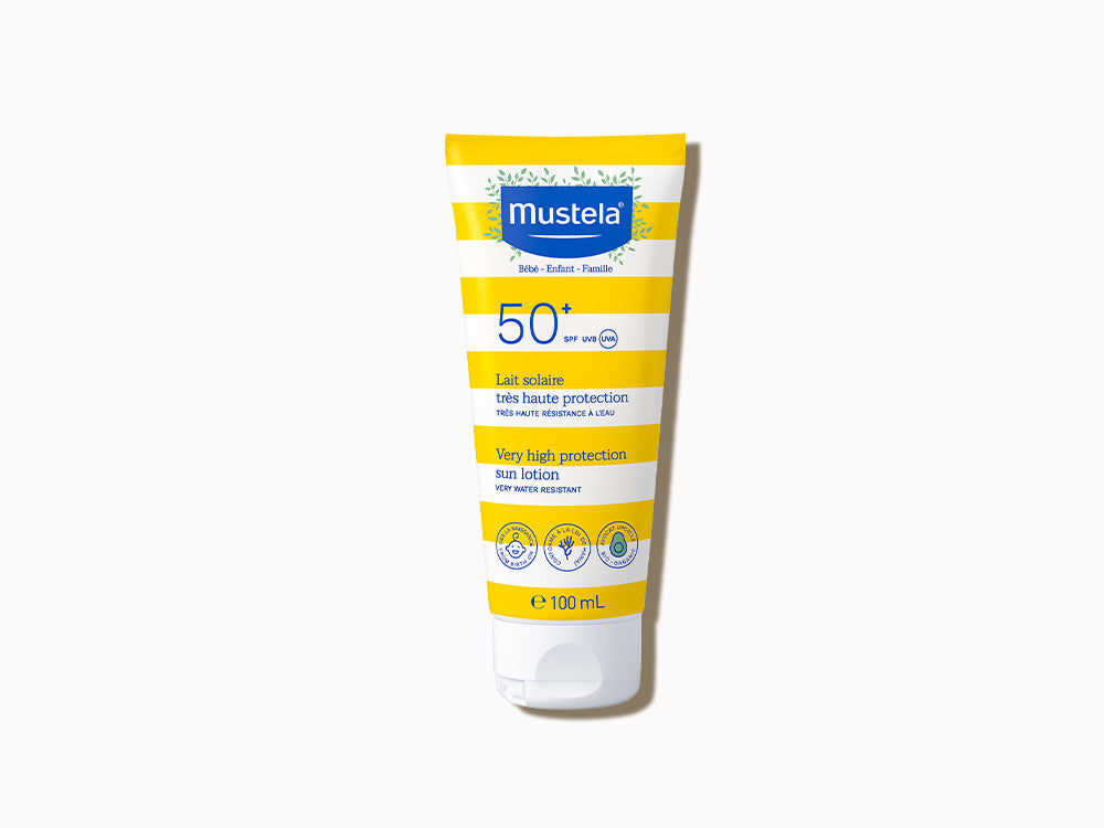 Tubo de 100ml de crema solar Mustela