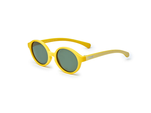gafas de sol para bebés de 0 a 2 años de color amarillo y material reciclado - Mustela España - 8